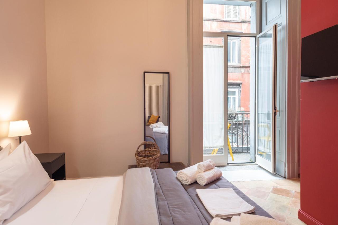 B&B O' Panar Al Duomo Neapol Zewnętrze zdjęcie