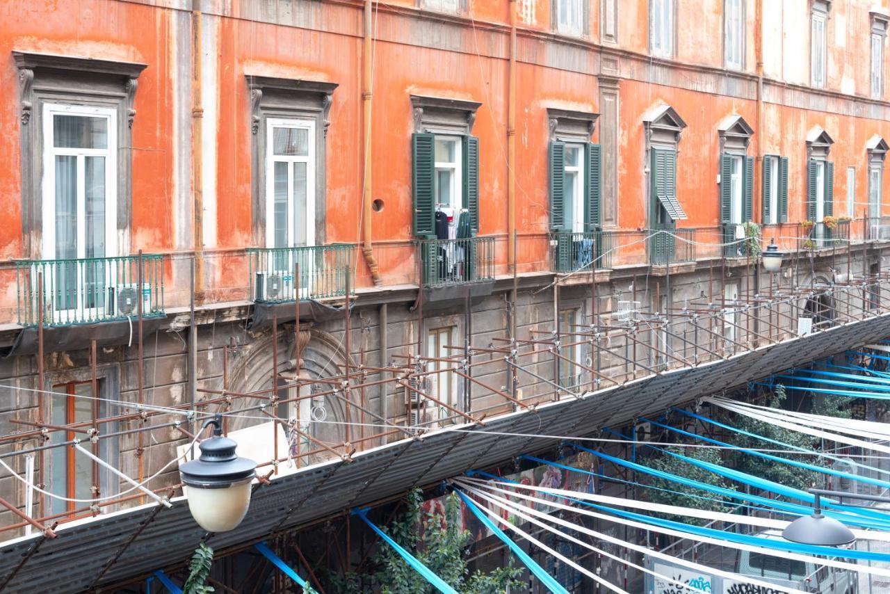 B&B O' Panar Al Duomo Neapol Zewnętrze zdjęcie